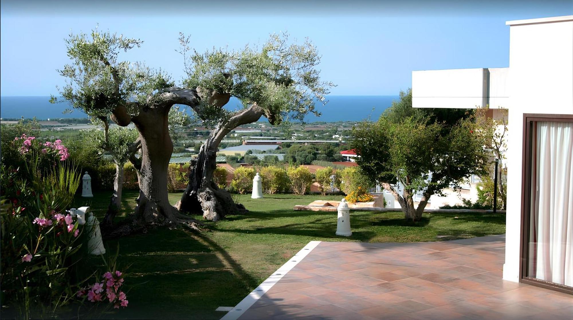 Villa Iside 孔韦尔萨诺 外观 照片